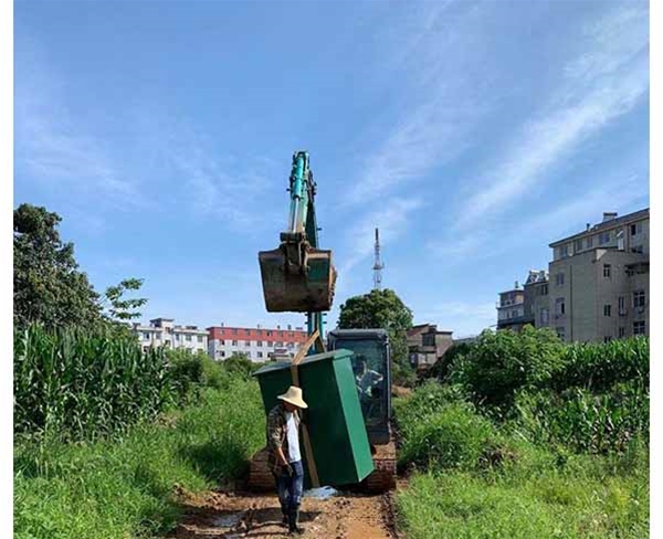 樅陽縣城鄉(xiāng)污水處理一體化項目-橫埠鎮(zhèn)污水處理廠提標及配套管網改造工程 -智能平板閘 (2)